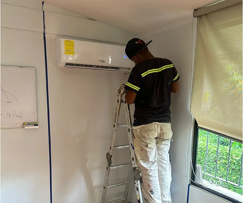 Instalacion de Aires ARMultiservicios05